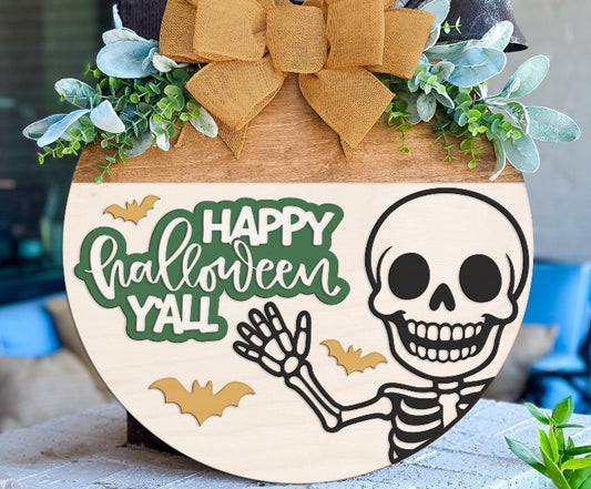 Skeleton Door Hanger