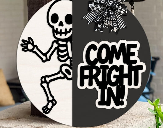 Skeleton Door Hanger