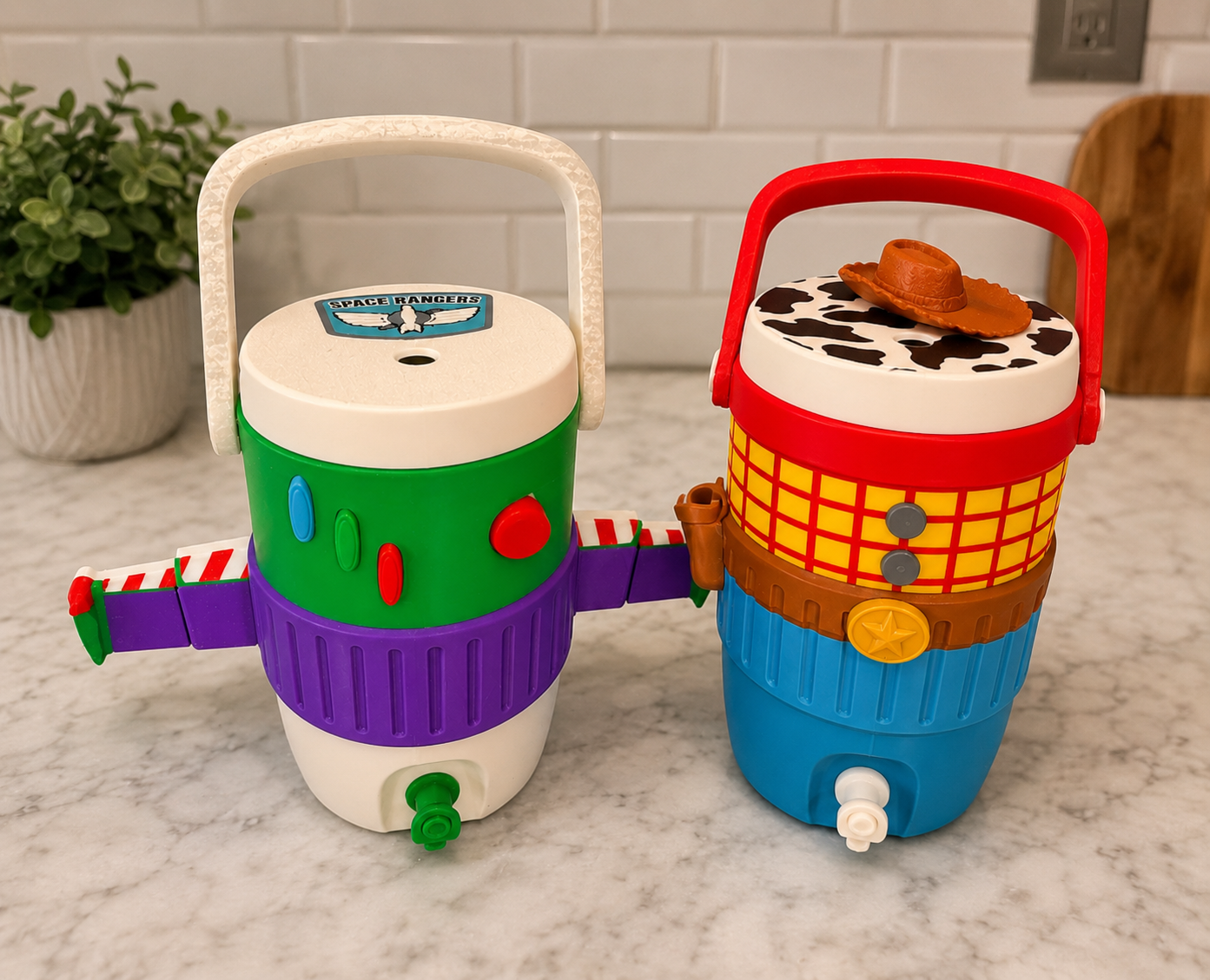 Toy Story Cups