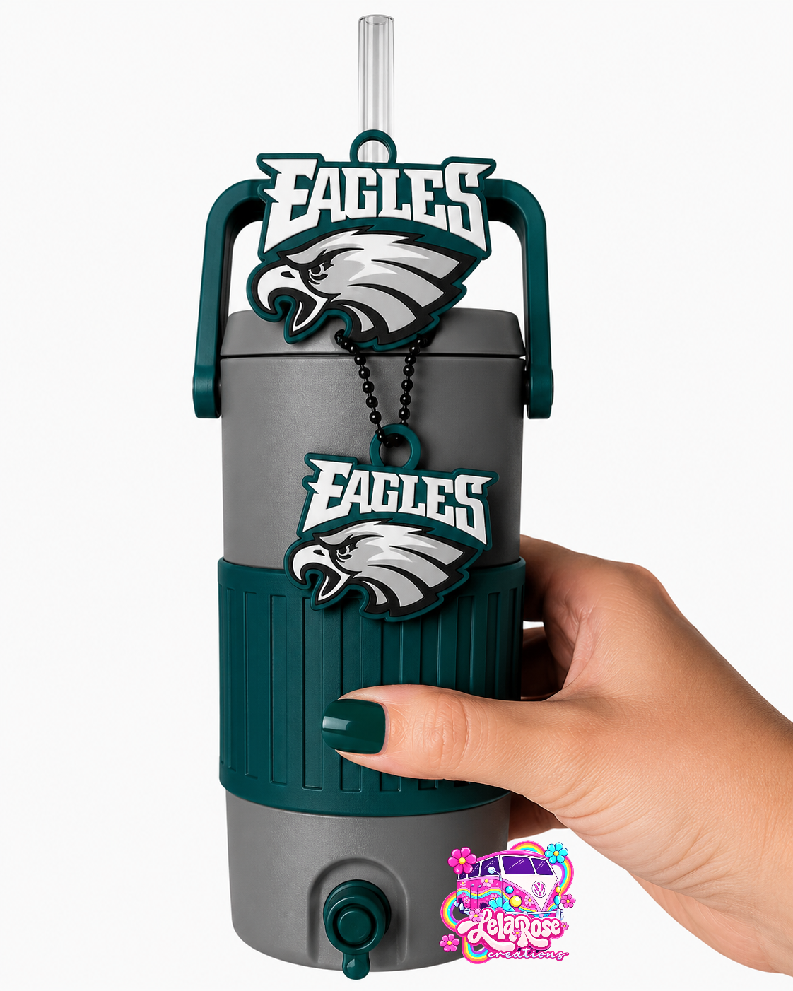 NFL FOOTBALL KOOZIE SET