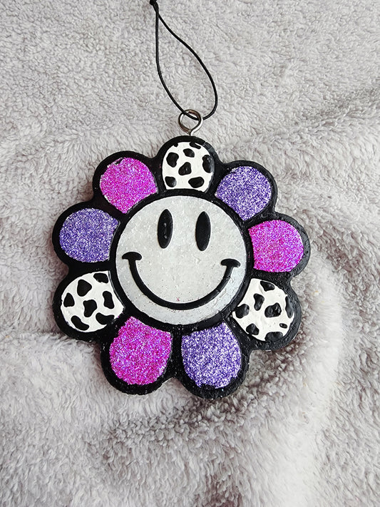 Flower Smiley Face
