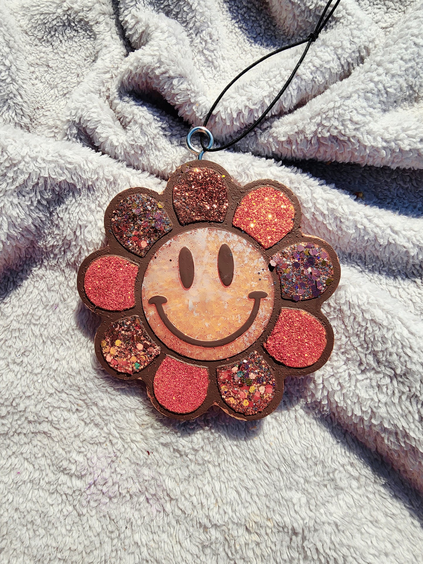 Flower Smiley Face