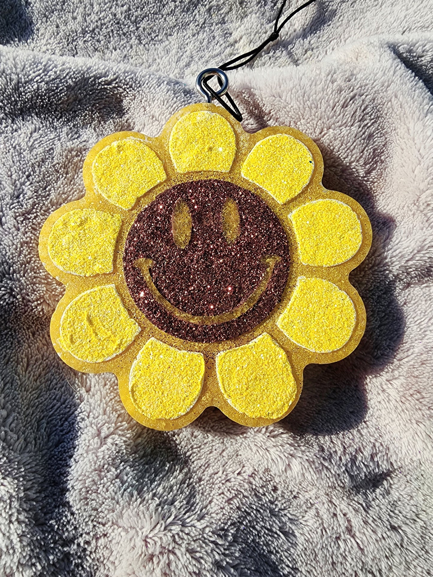 Flower Smiley Face