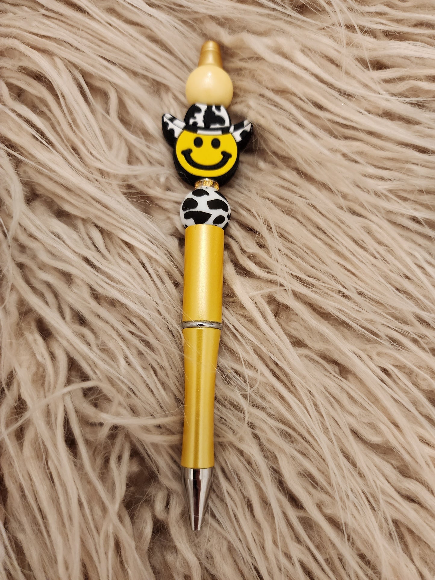 Yellow smiley Cowboy