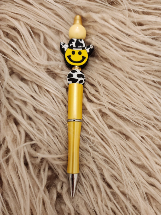 Yellow smiley Cowboy