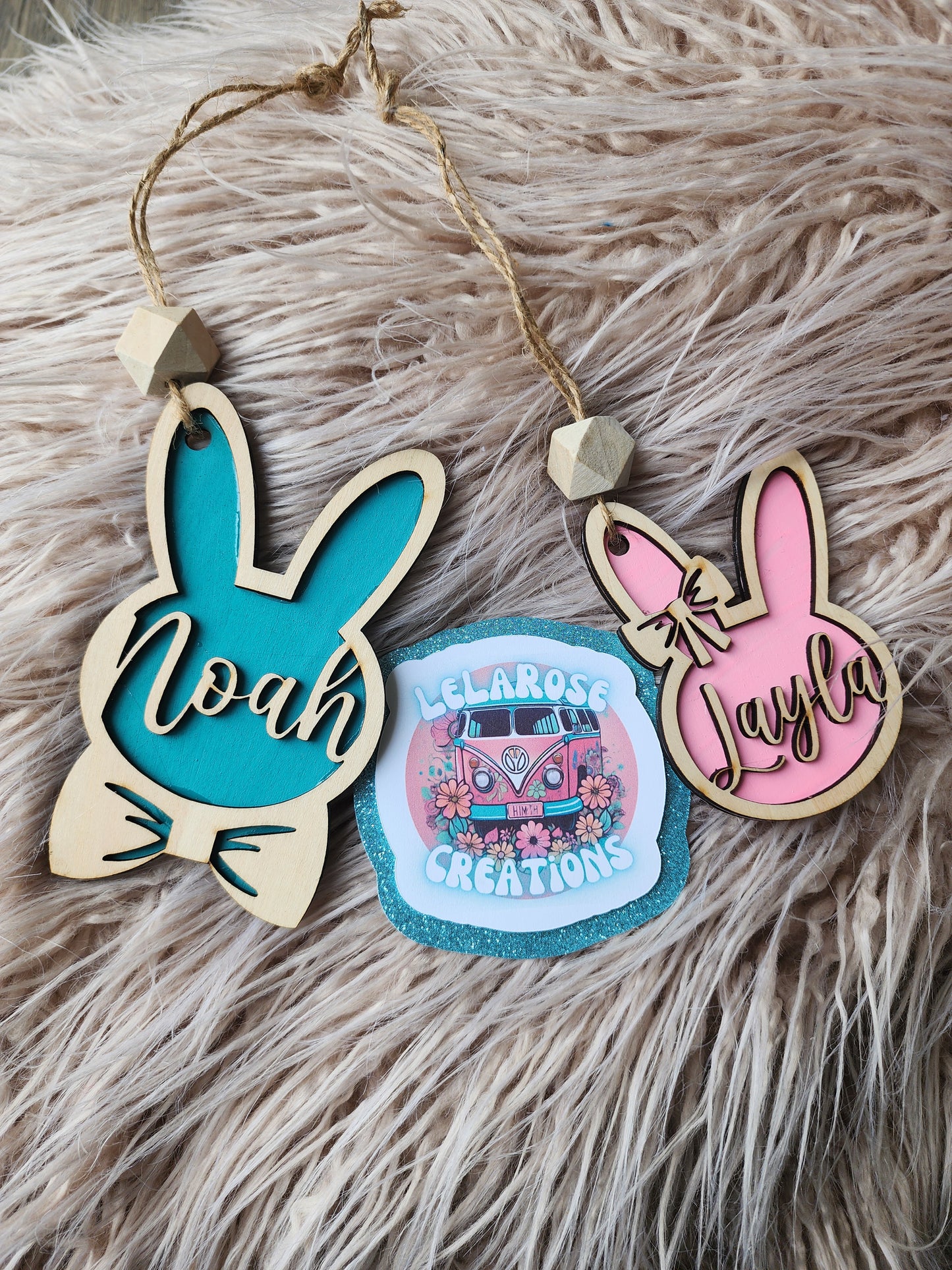 Easter Basket Tags