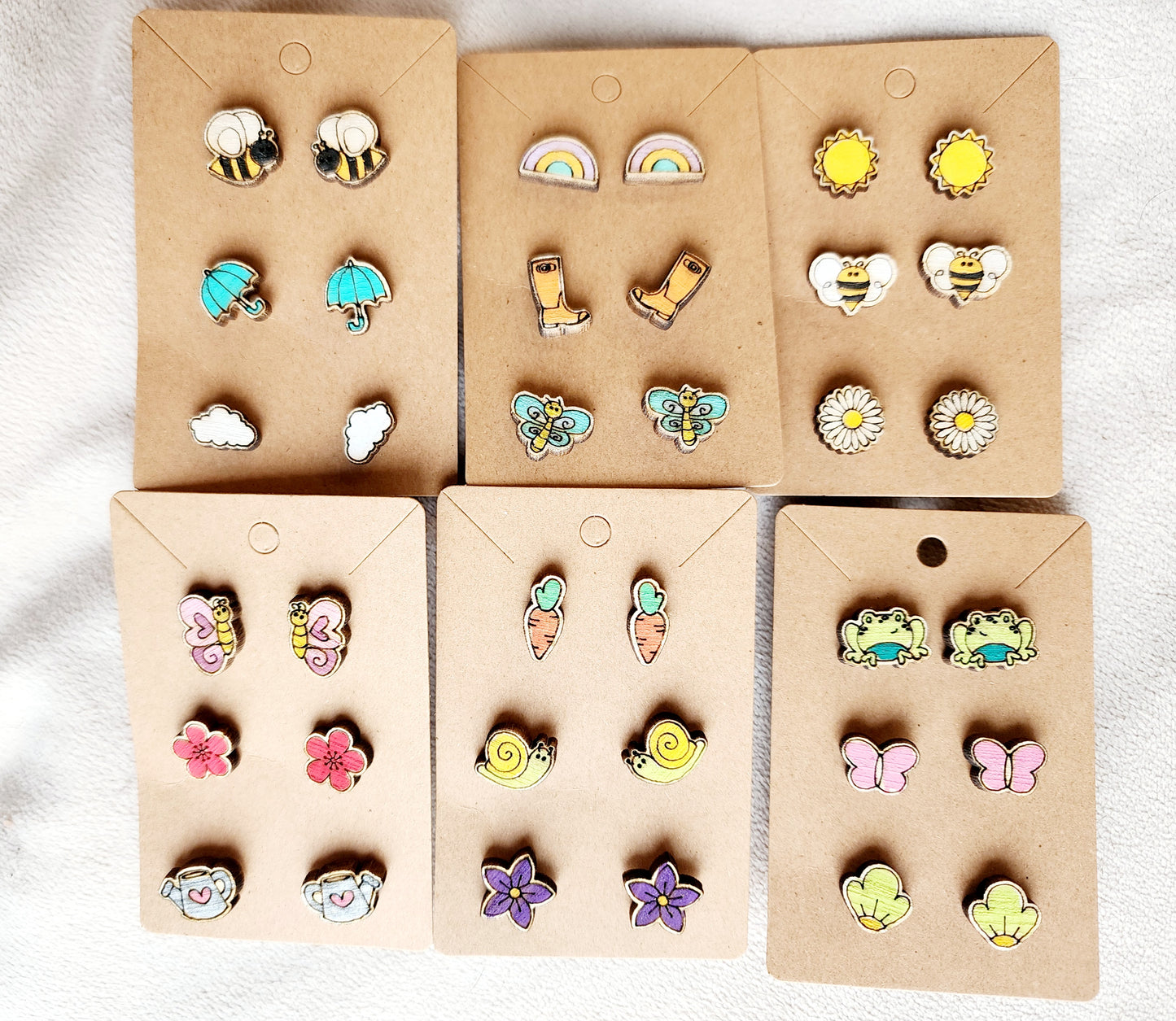 EARRING SET (3)