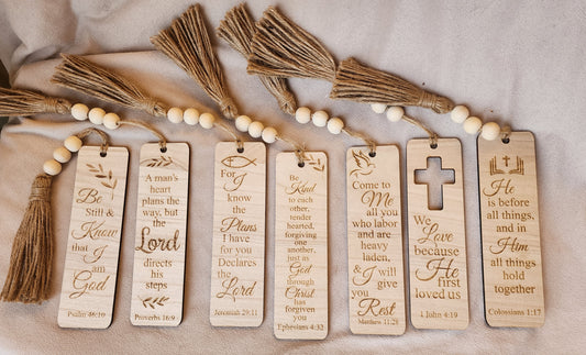 Religious Bookmarks