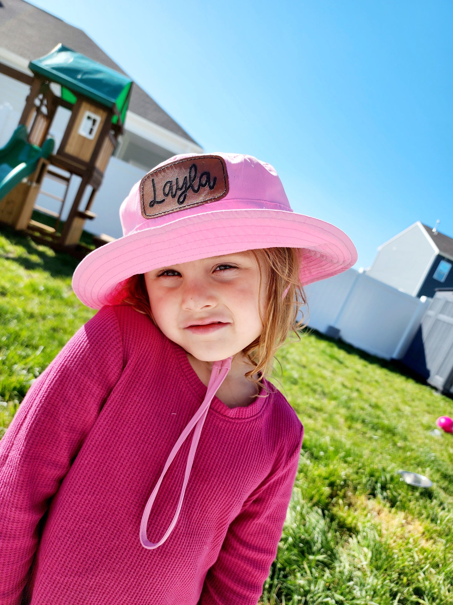 Personalized Bucket Hats