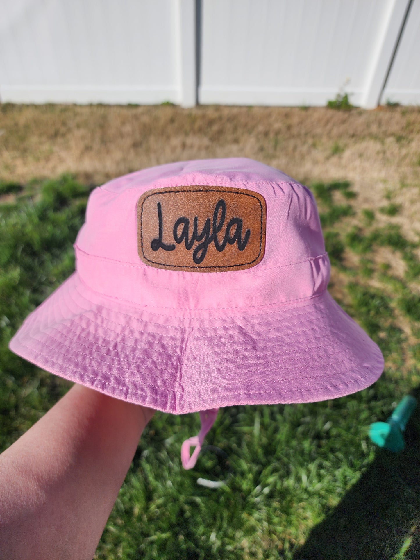 Personalized Bucket Hats