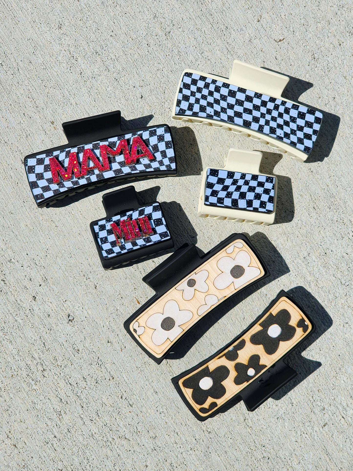 Claw clips