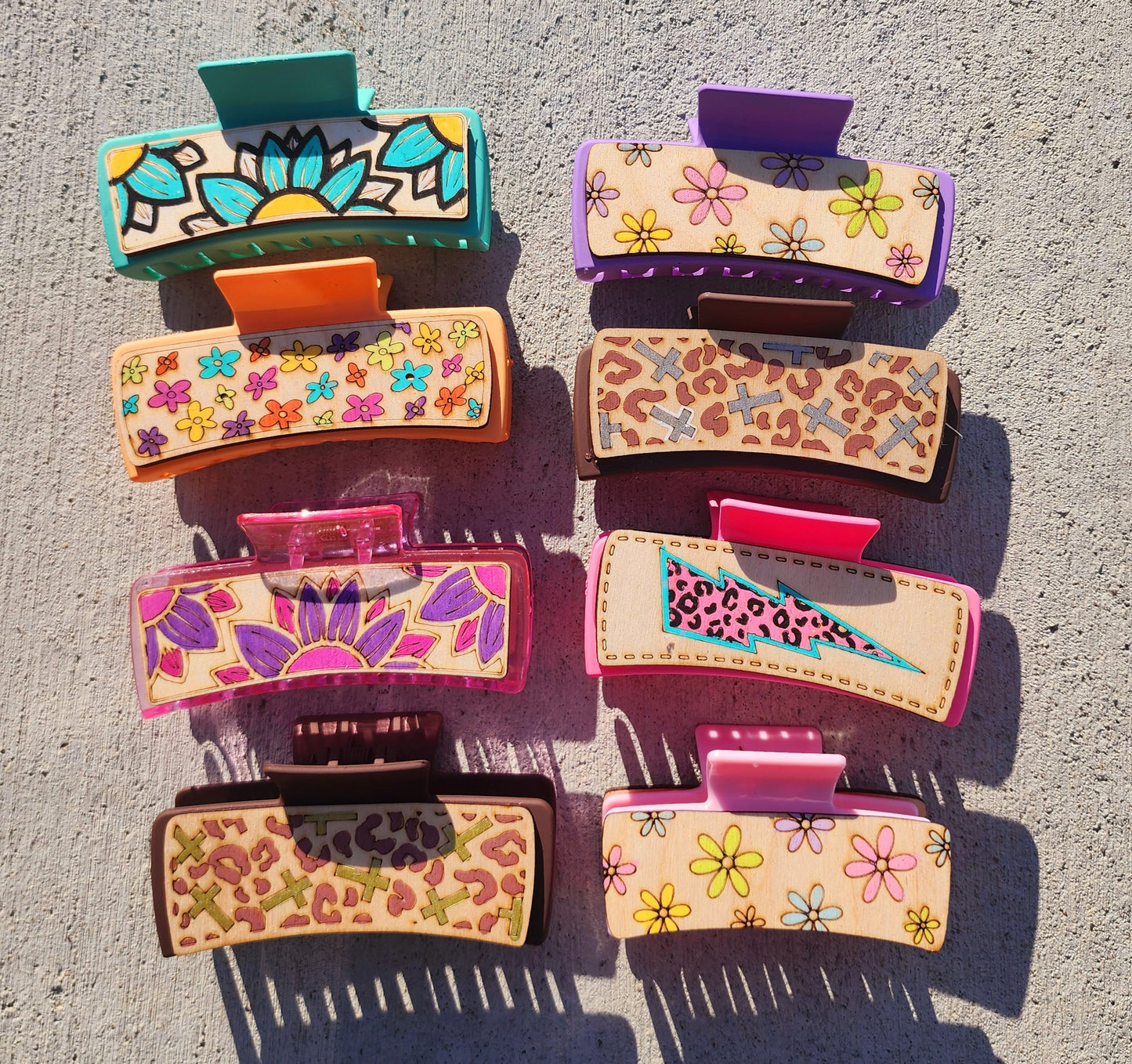 Claw clips