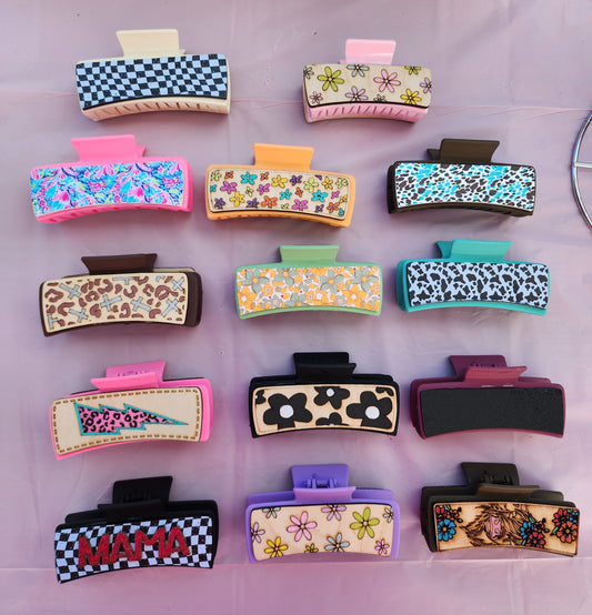Claw clips