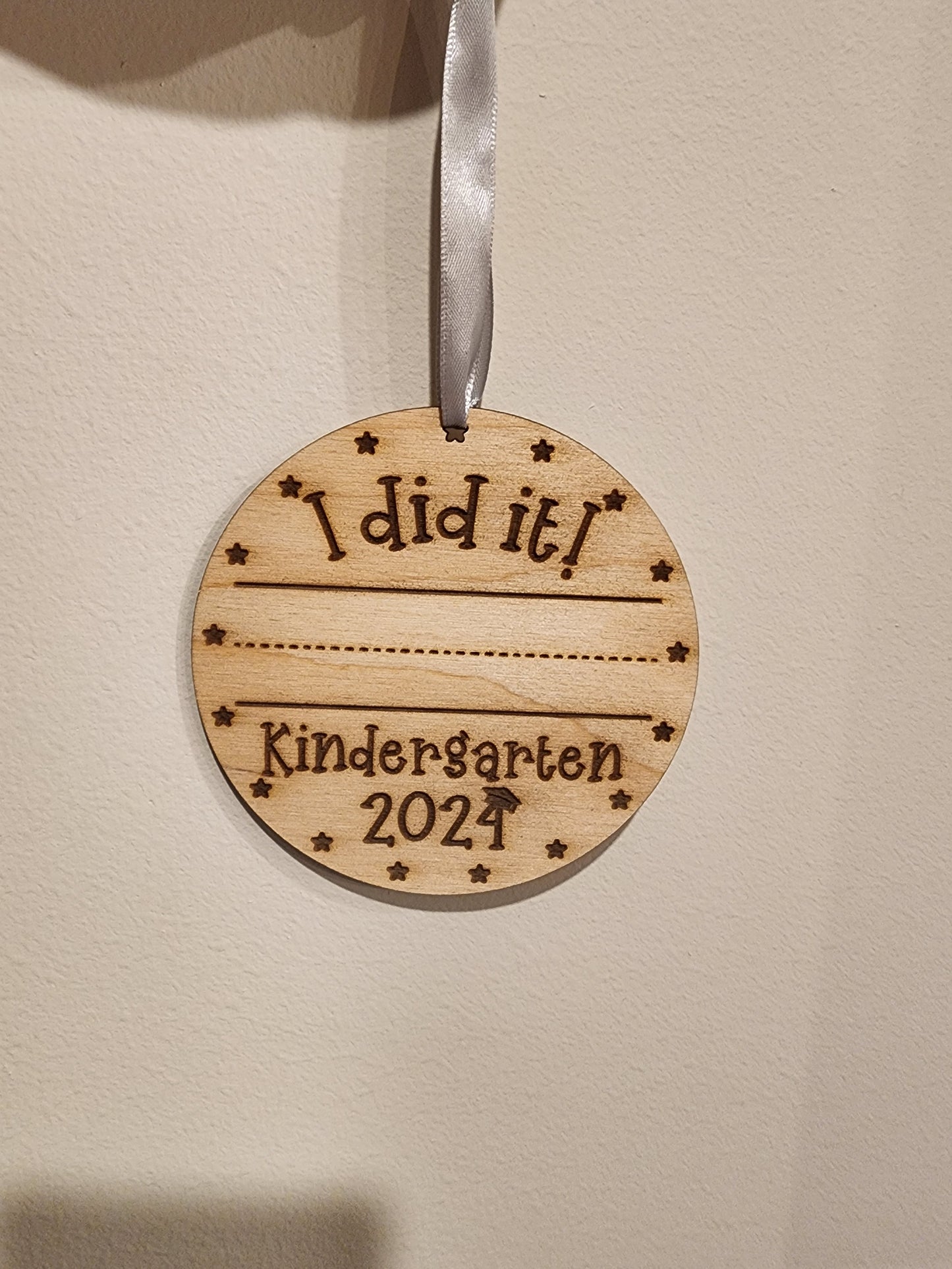 Kindergarten/pre school , pre-k ornament