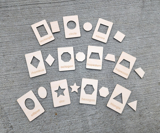 Shape Cards