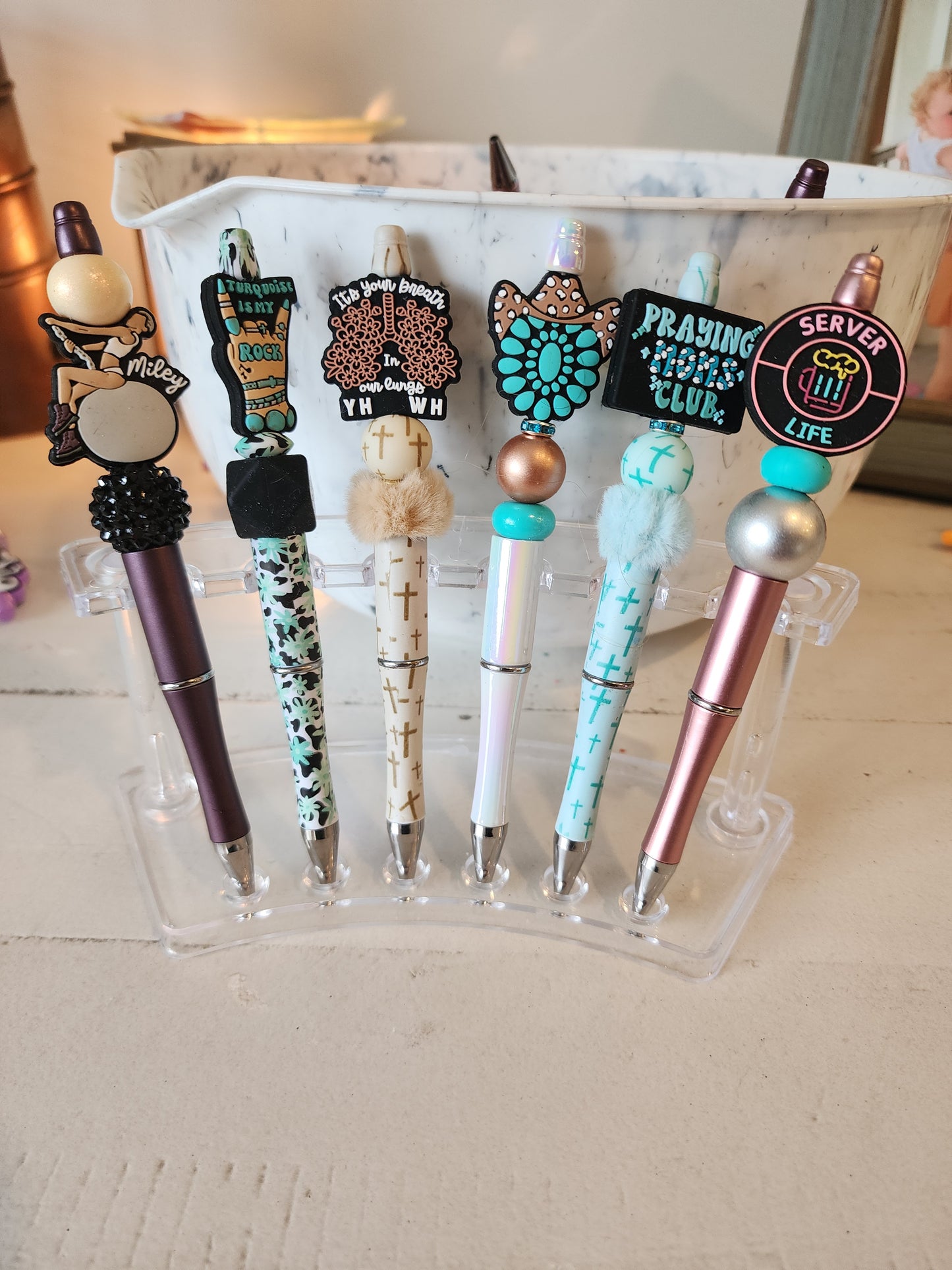 Pen destash