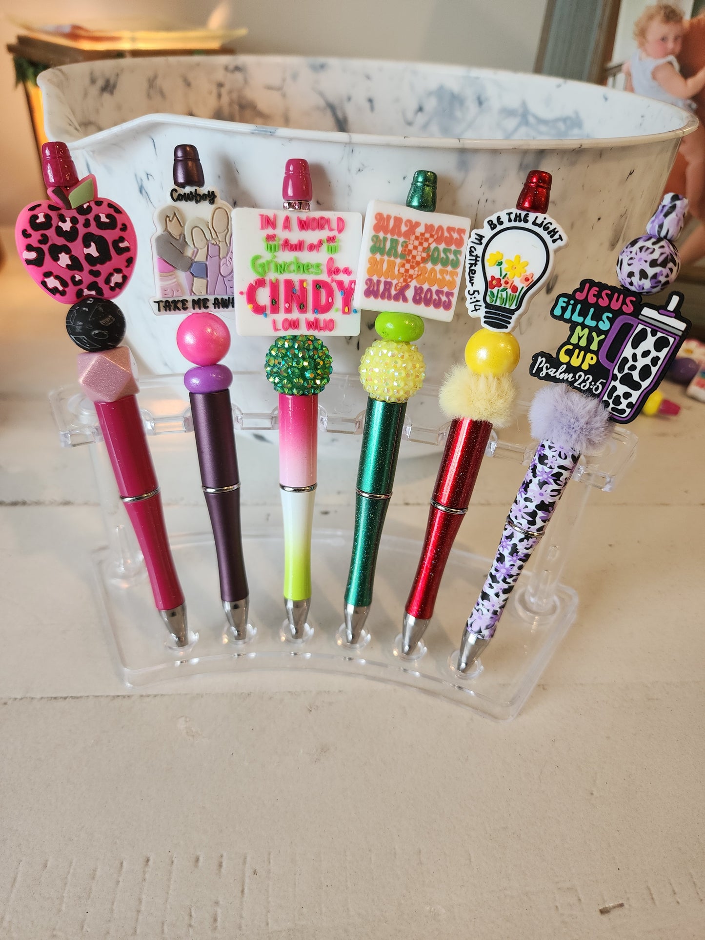 Pen destash