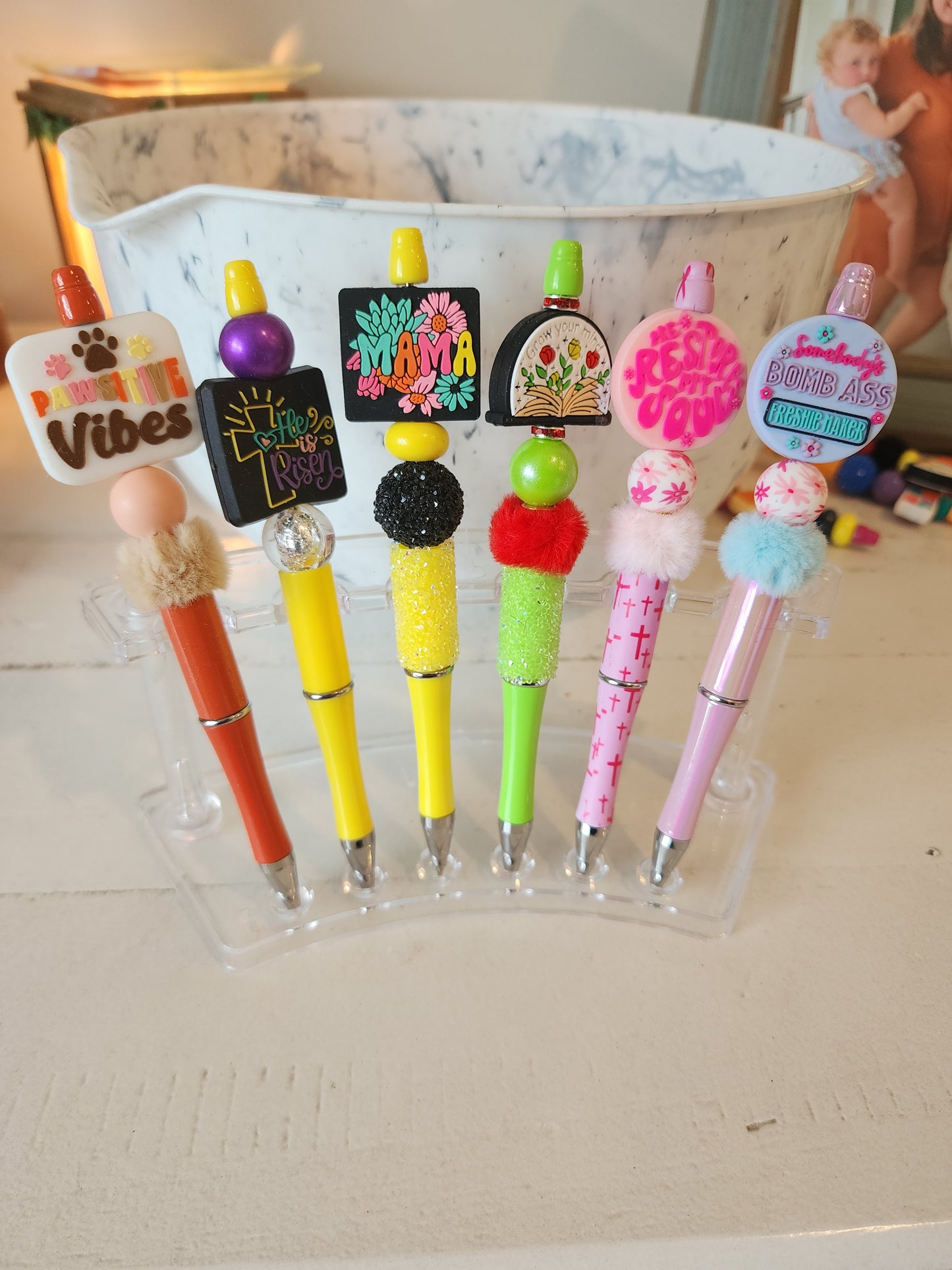 Pen destash