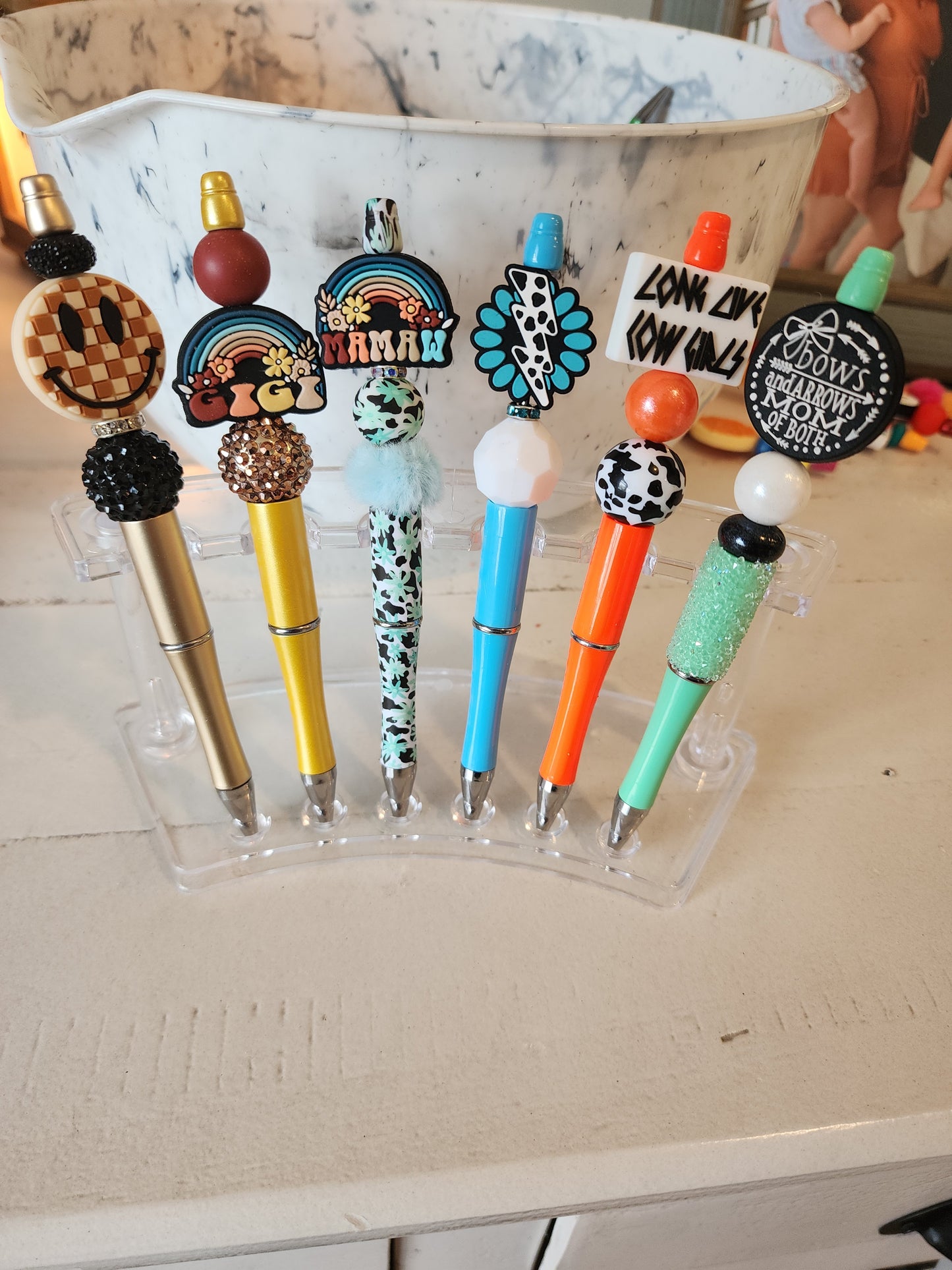 Pen destash
