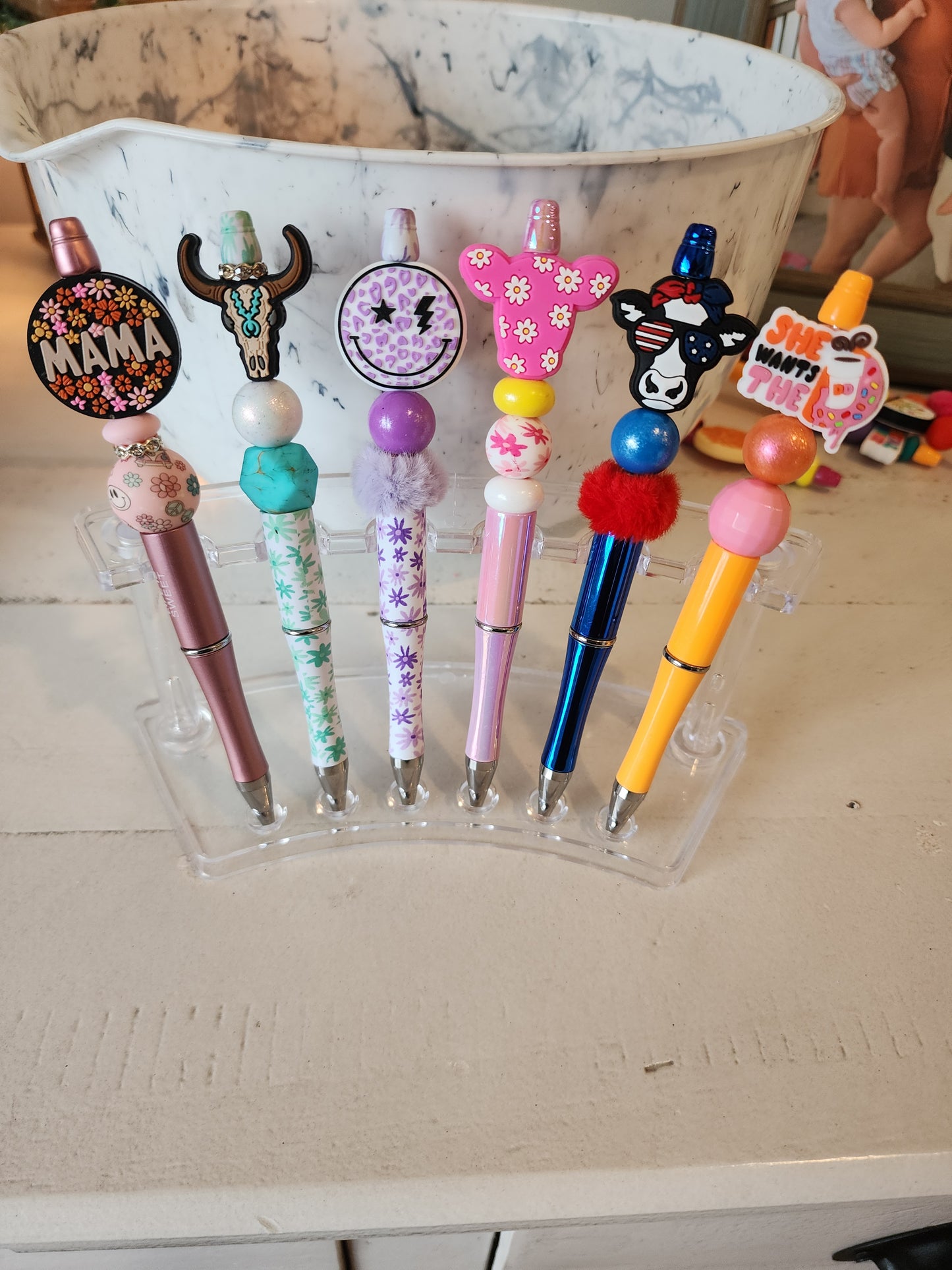 Pen destash