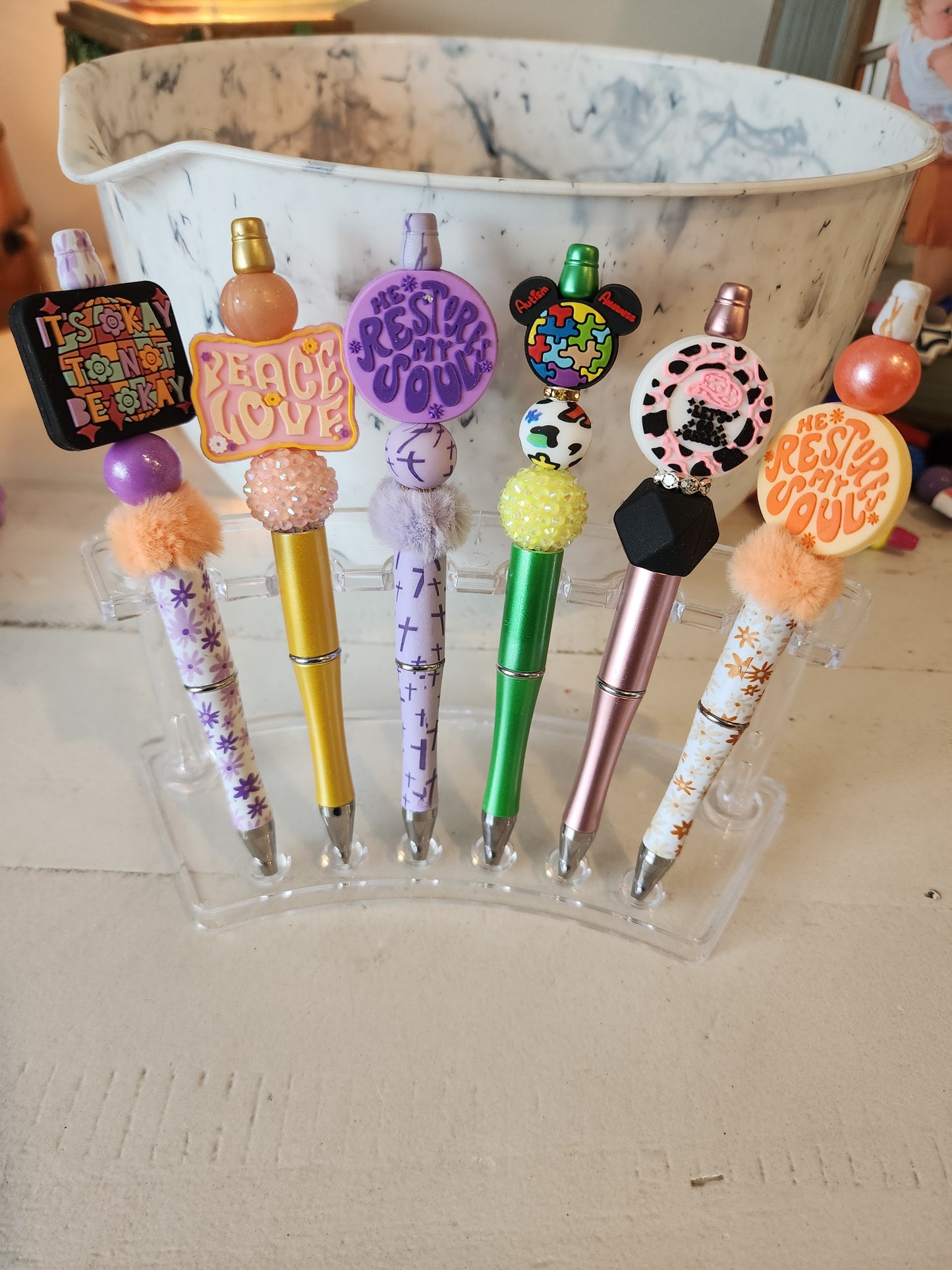 Pen destash