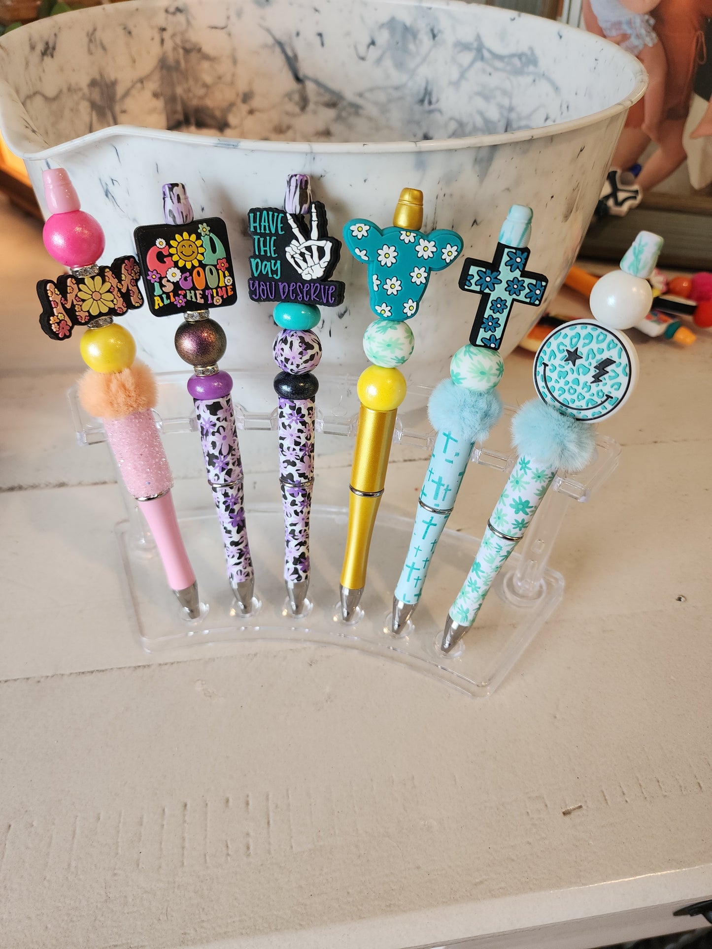 Pen destash