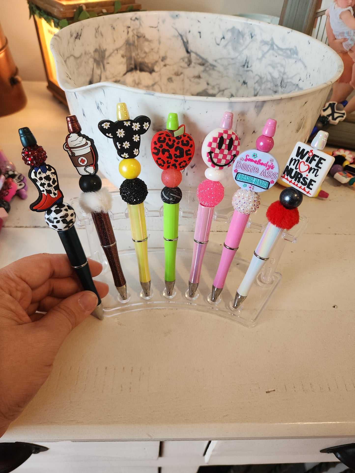 Pen destash