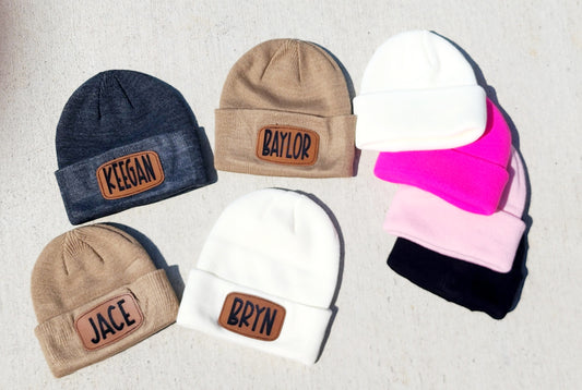 Name Beanie Hats