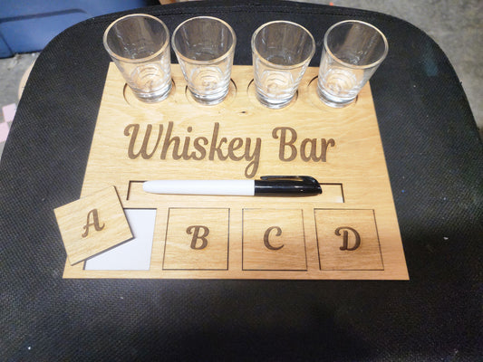 Bourbon/ whiskey board