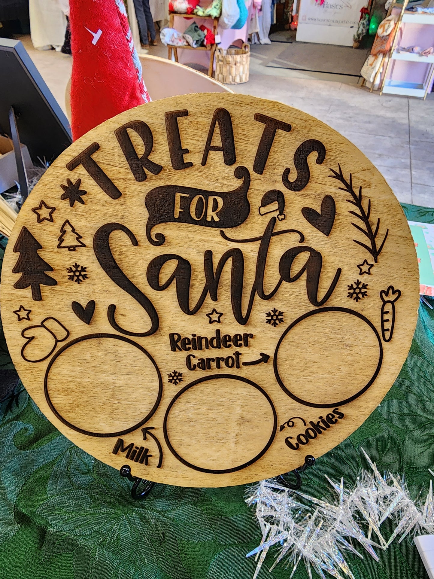 Santa's  treats