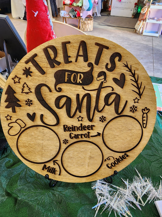 Santa's  treats