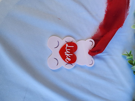 Bear clips or Tag
