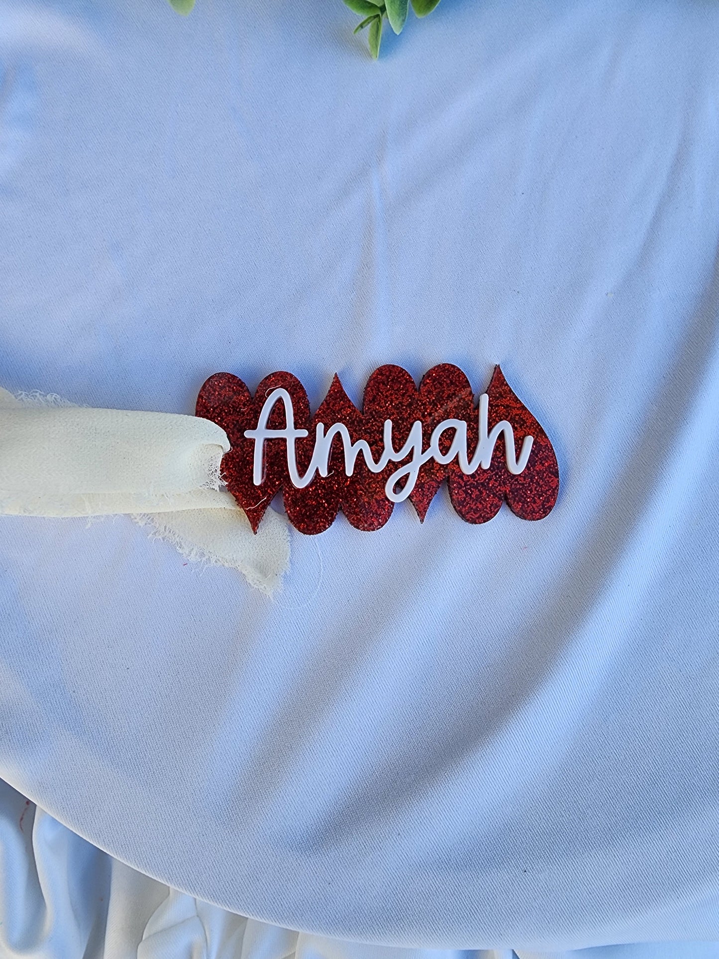 Hearts clips or Tag