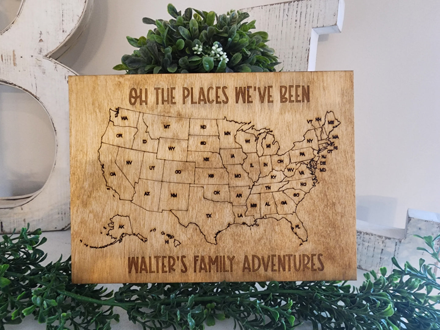 Traveling Map