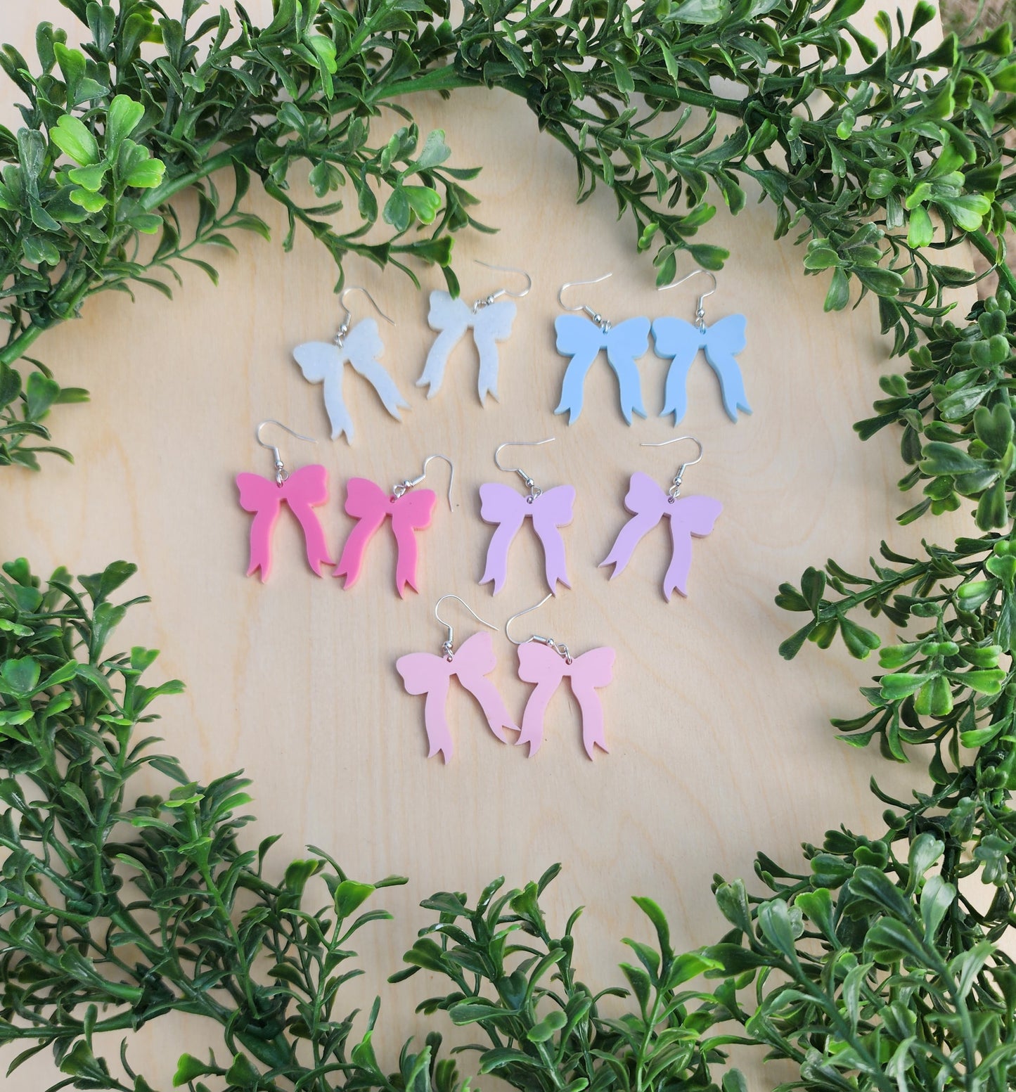 Bow Earrings