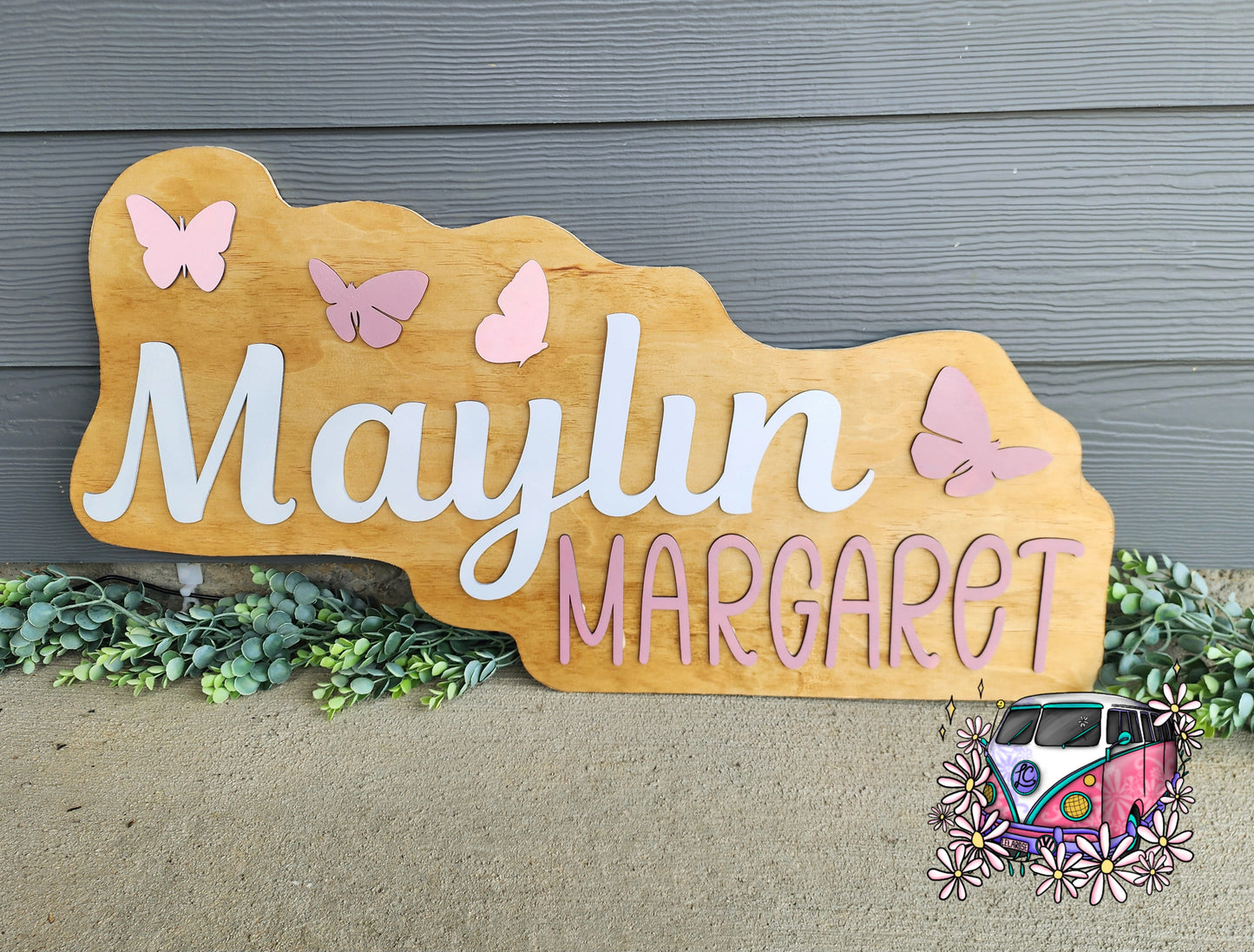 Room Name Sign