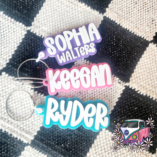 Acrylic Keychain