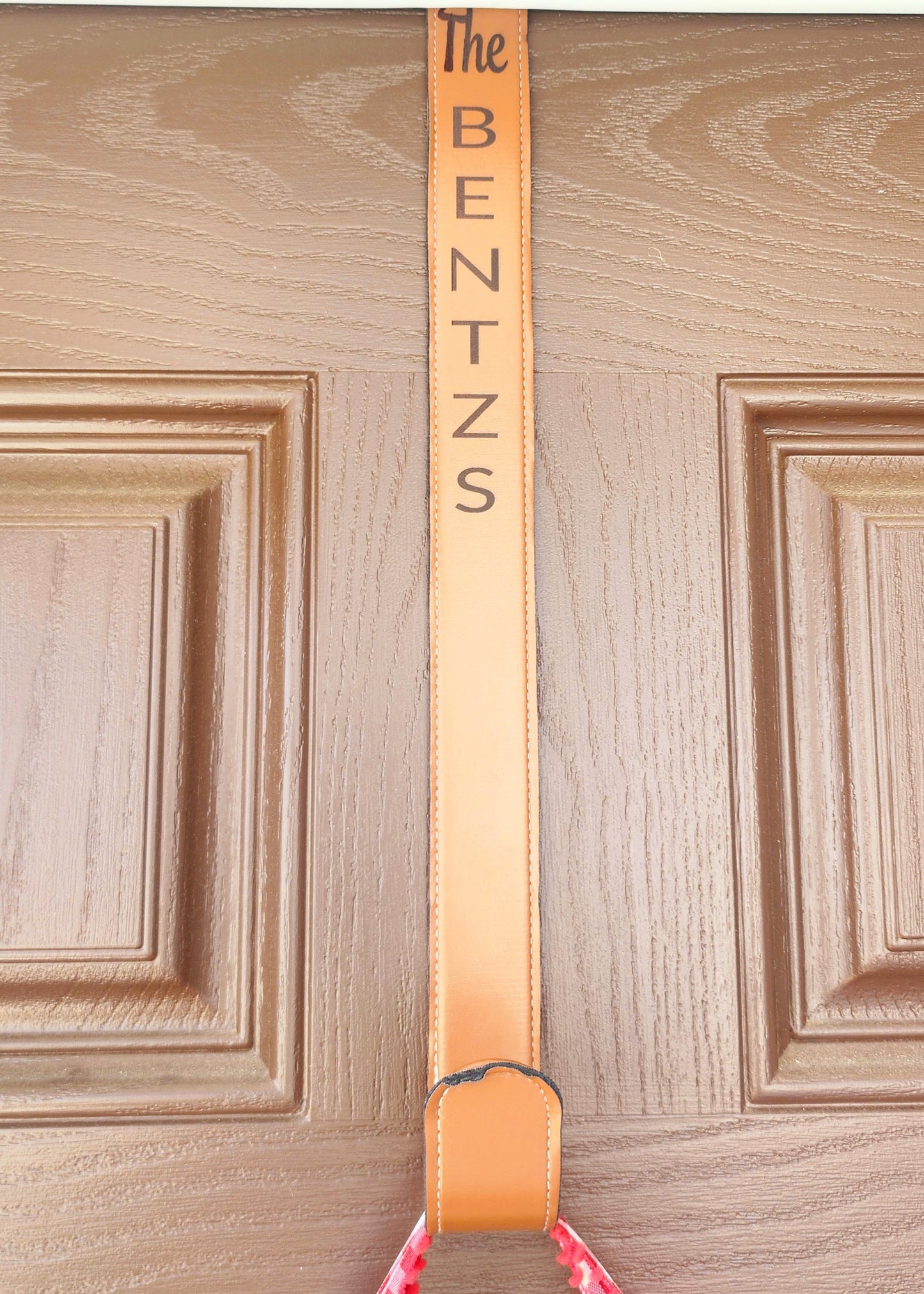 Engraved Door Hanger Holder