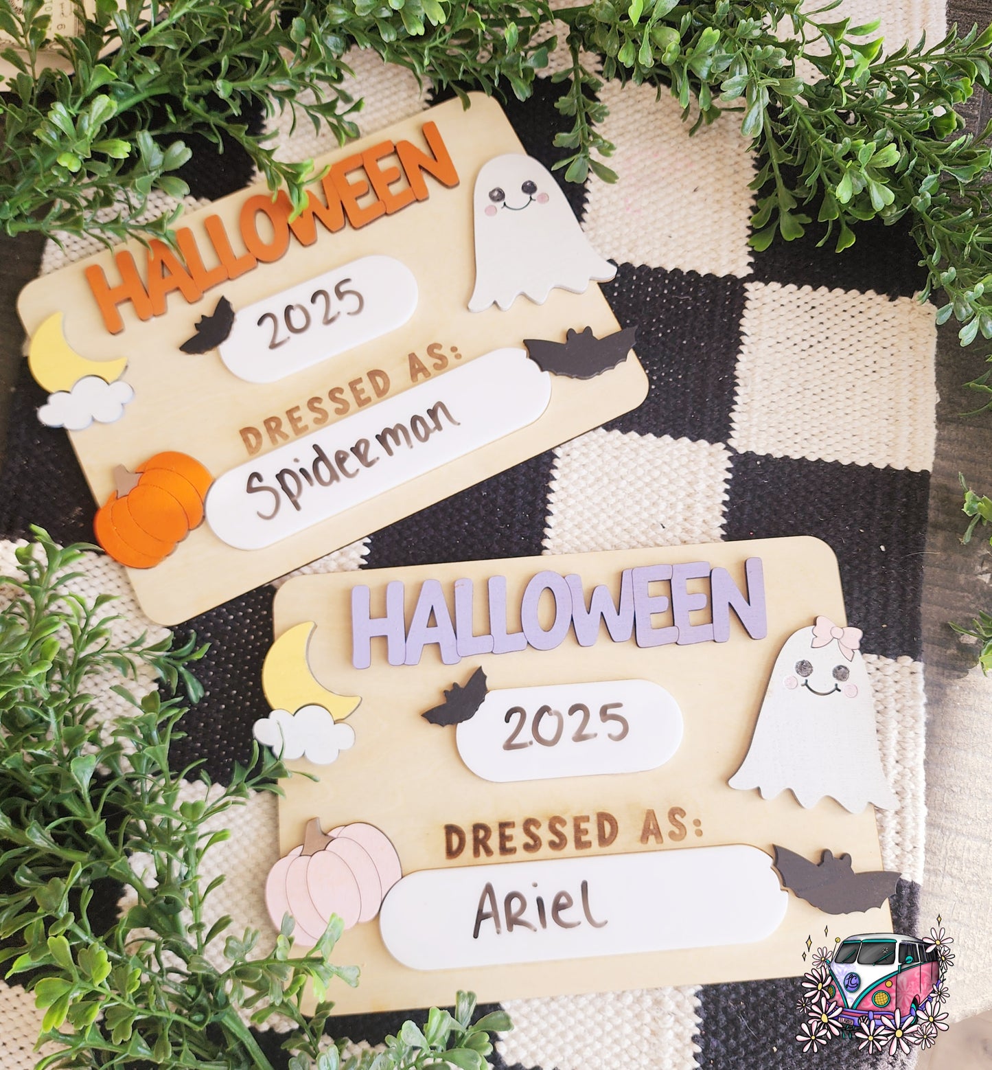 Halloween Costume Sign