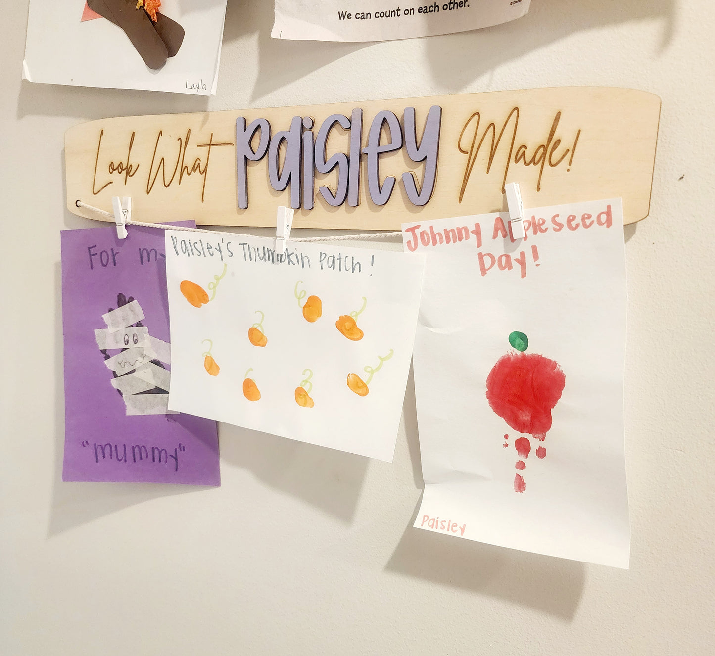 Look What.... Made Display