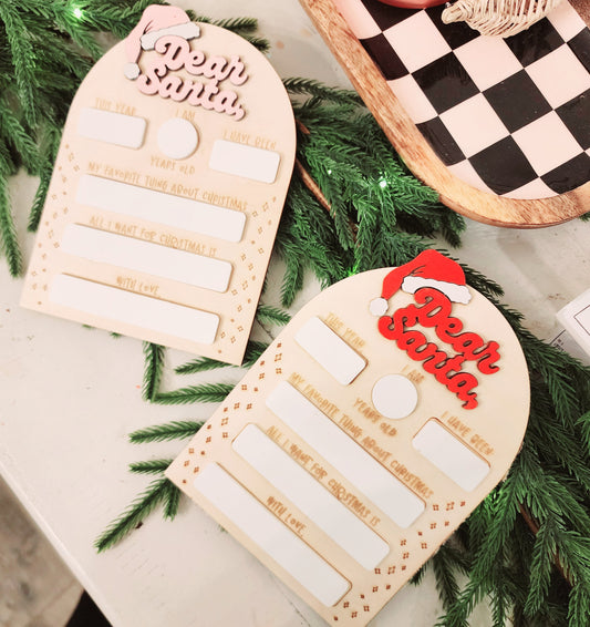 Dear Santa Board
