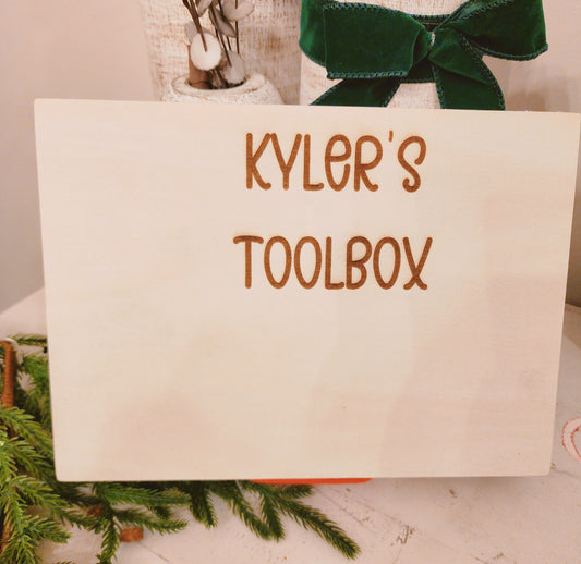 Personalized Tool Box