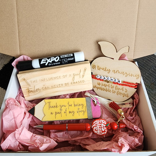 Teacher Appreciation Gift Box