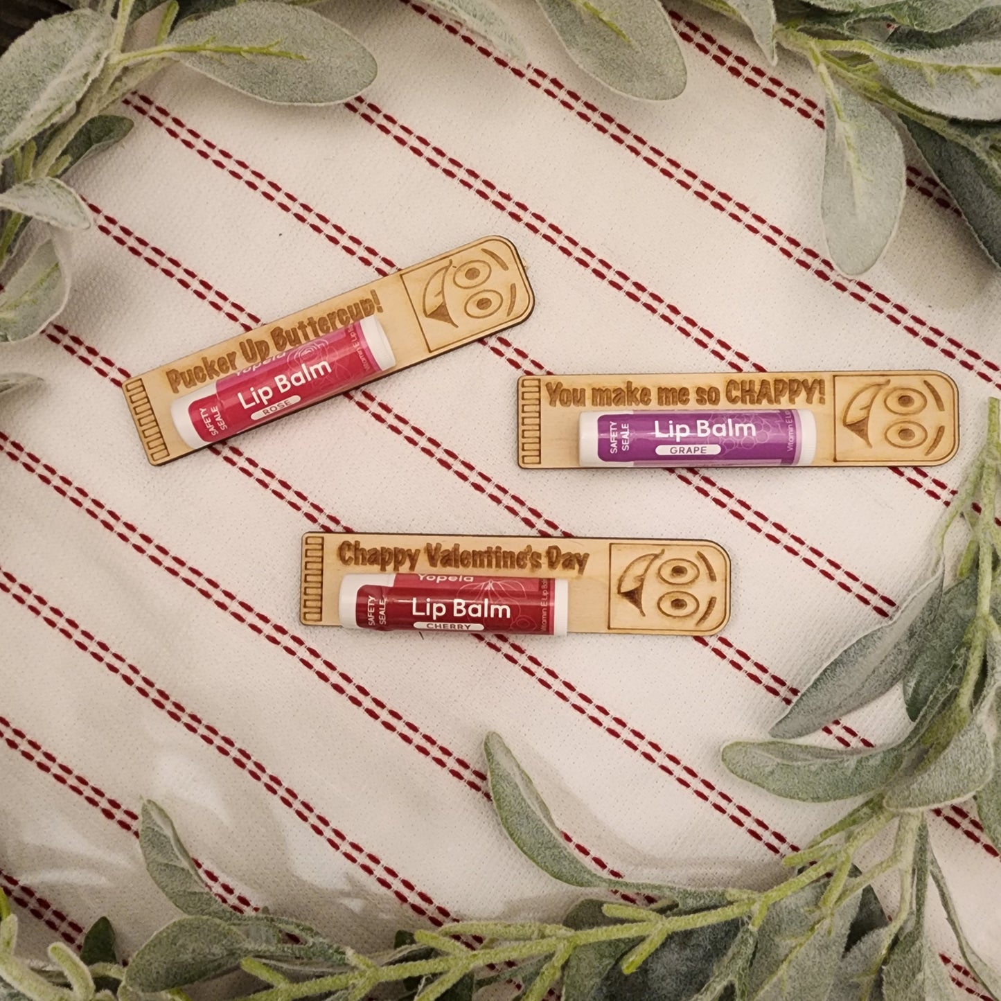 Chapstick Valentines