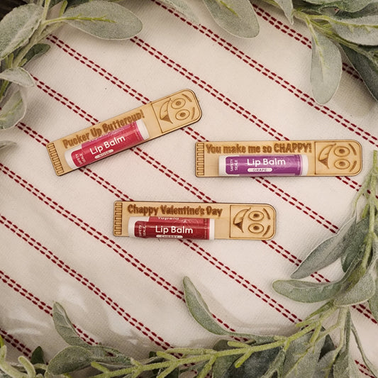 Chapstick Valentines