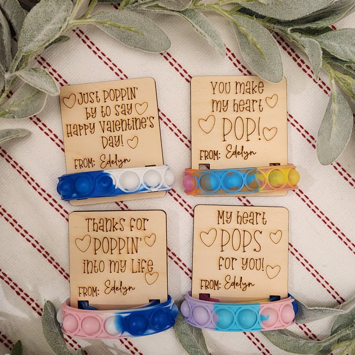 Pop it Bracelets