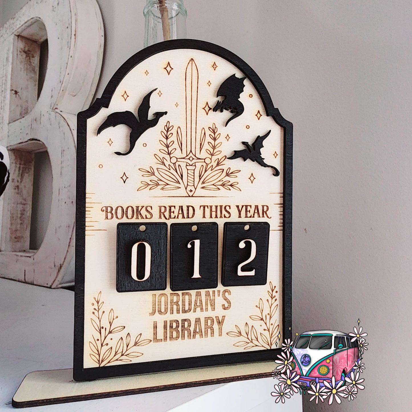 Fourth Wing Book Count Tracker