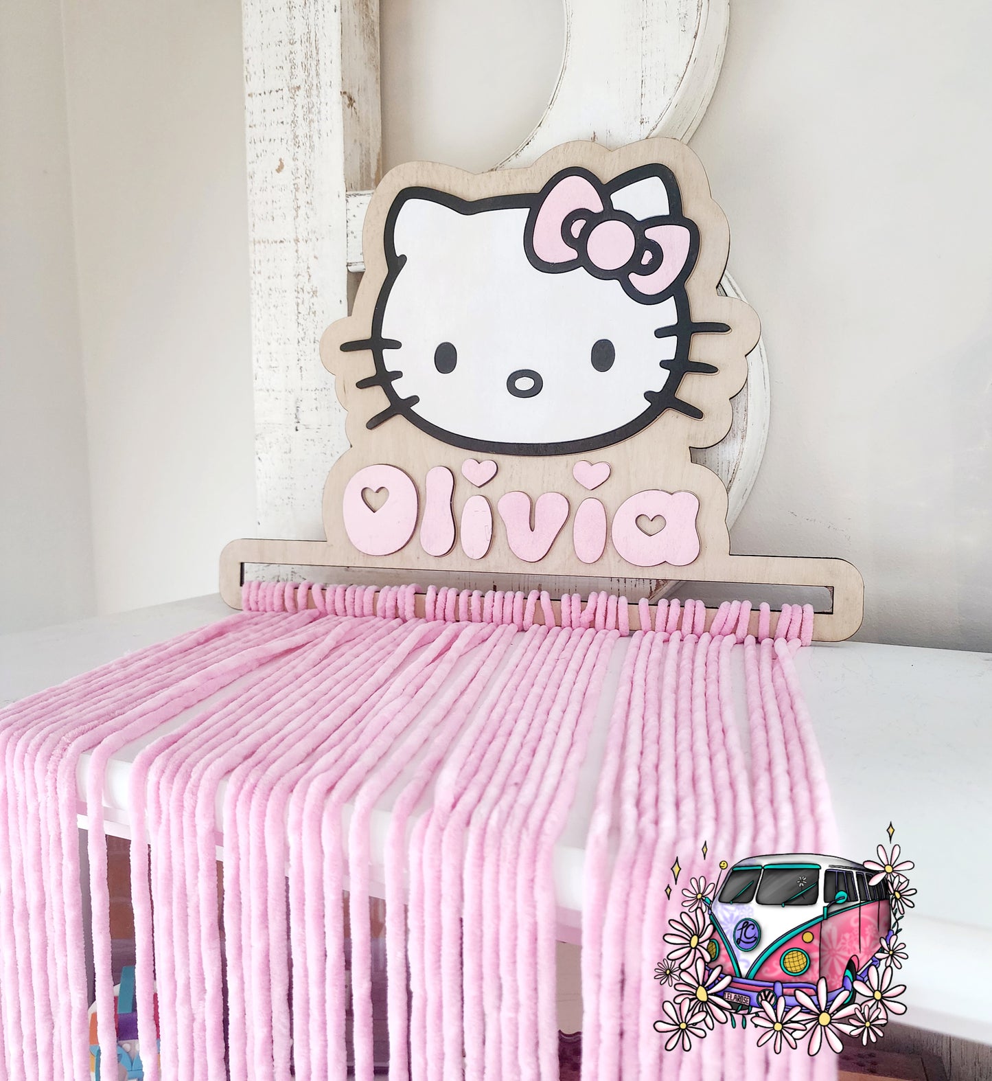 Hello Kitty Bow Holder