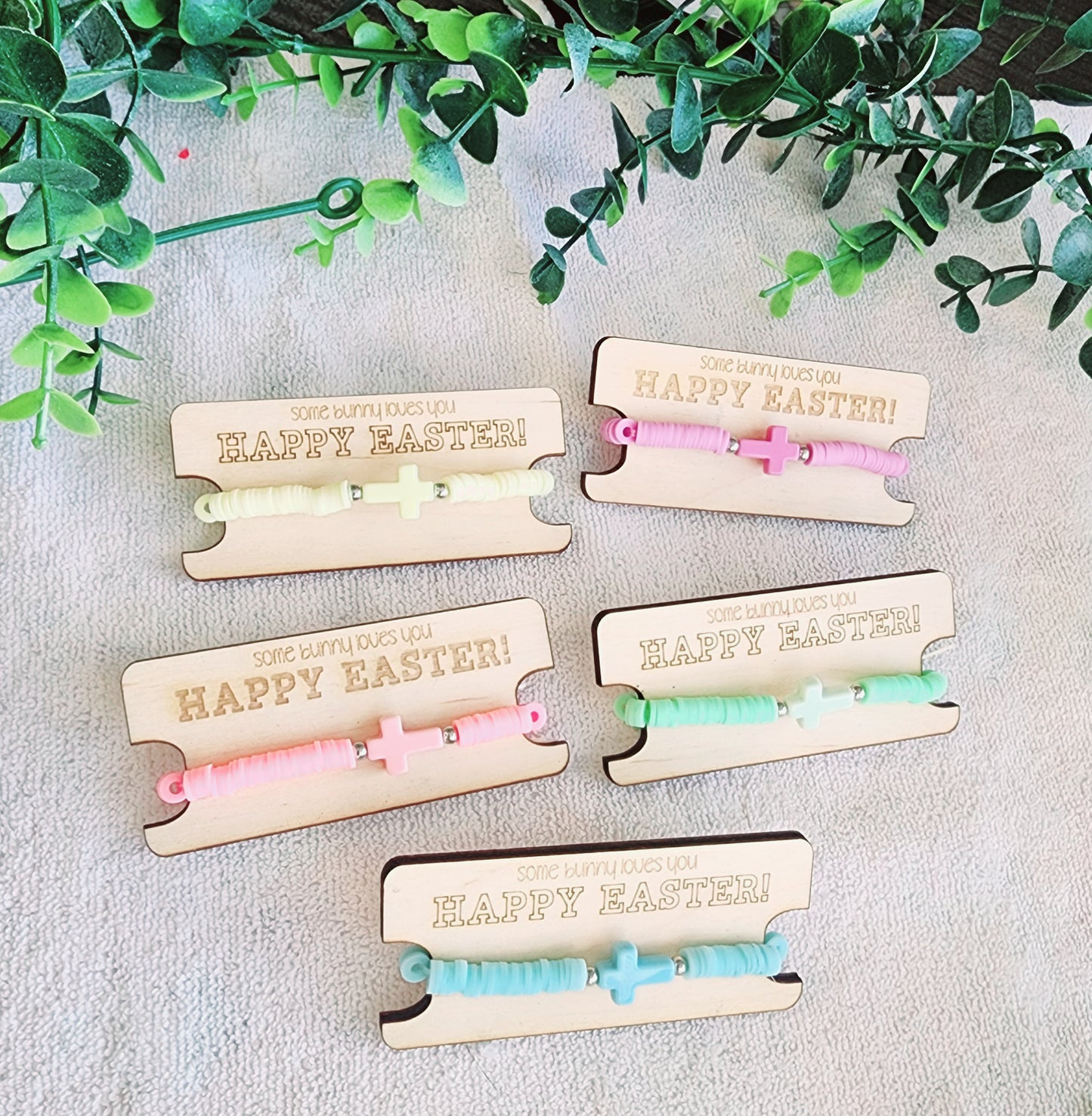 Easter Bracelets