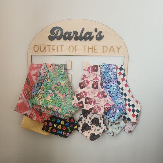 Dog Bandana Holder